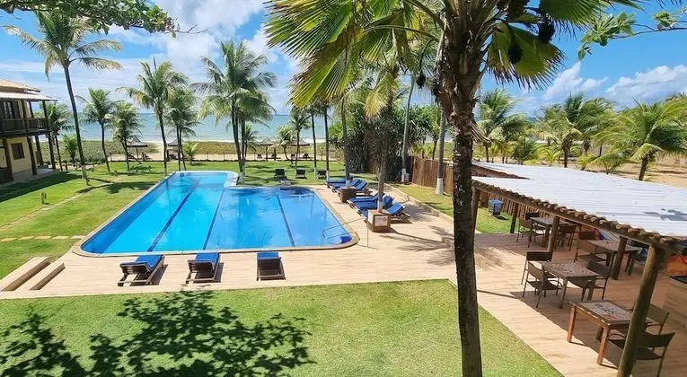 Pousada Praia das Ondas - Pe na areia - Öne Çıkan Resim