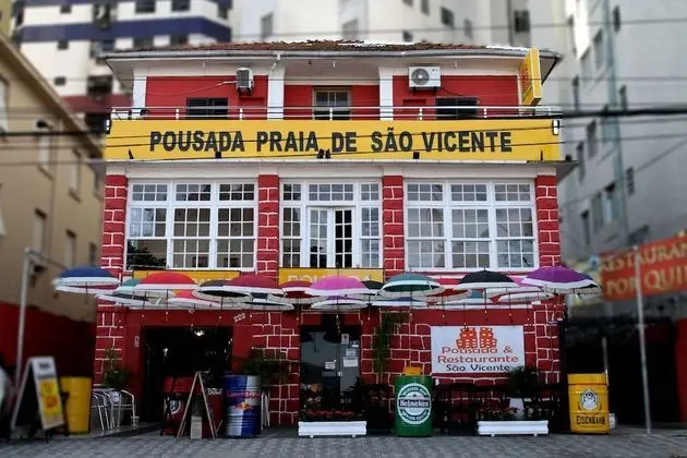 Pousada Praia de São Vicente - Dış Mekan