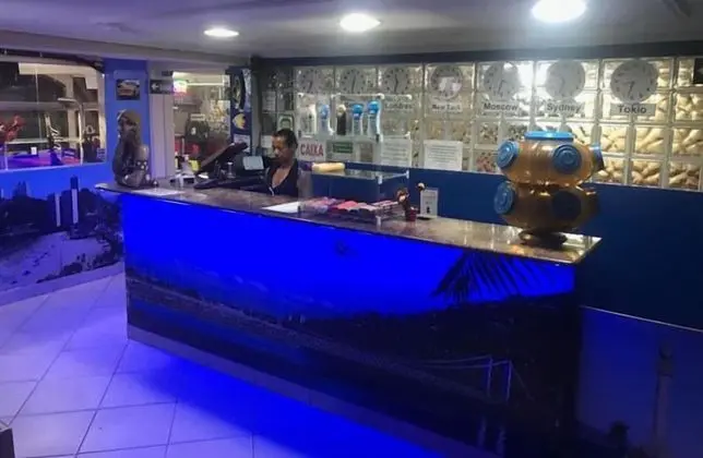 Pousada Praia de São Vicente - Lobi