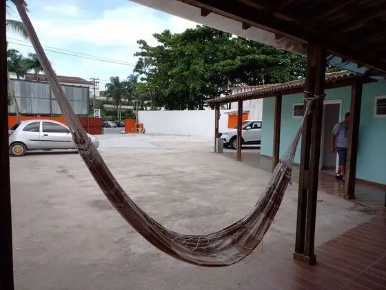 Pousada Praia do Guarujá - Otopark