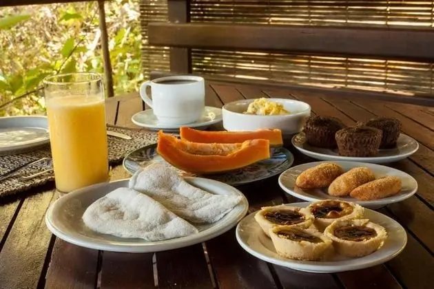 Pousada Quinta do Caju - Yerinde Yemek