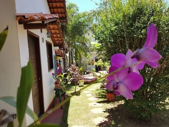 Pousada Quinta Dos Quintais - Dış Mekan
