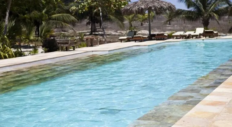 Pousada Rancho do Peixe - Havuz