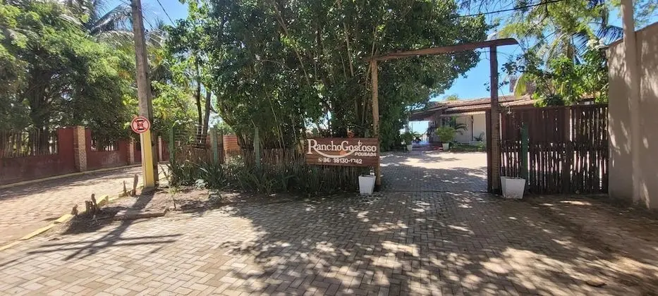 Pousada Rancho Gostoso - Dış Mekan