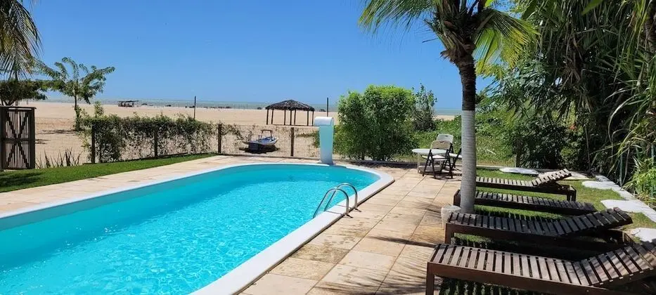 Pousada Rancho Gostoso - Havuz