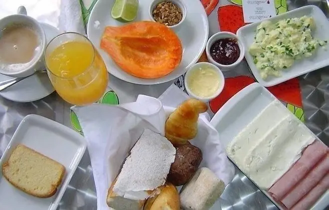 Pousada Villa Real Boina - Yerinde Yemek