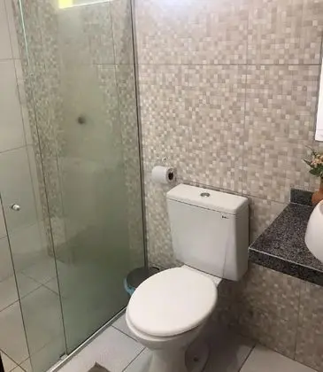 Pousada Recanto Caiçara - Banyo Tipleri