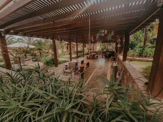 Pousada Recanto da Grande Paz - Lobi