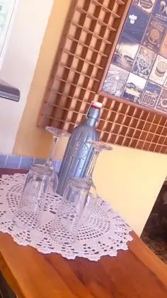 Pousada Recanto das Marias - Mutfak