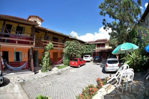 Pousada Recanto de Minas - Dış Mekan