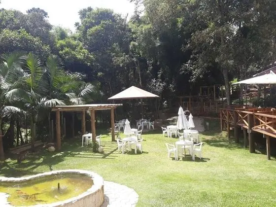 Pousada Recanto do Pico - Dış Mekan