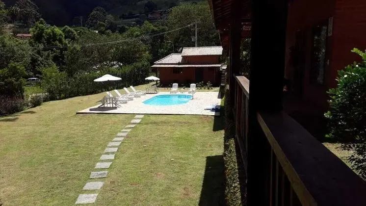 Pousada Recanto do Pico - Havuz