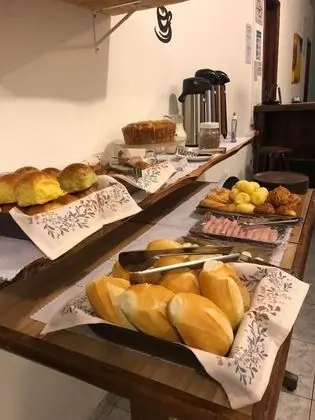 Pousada Recanto do Pinhal - Kahvaltı