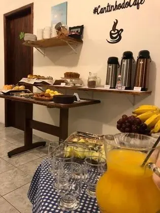 Pousada Recanto do Pinhal - Yerinde Yemek