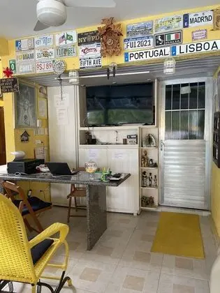 Pousada Recanto dos Girassóis - Lobi