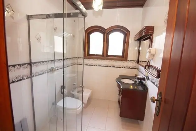 Pousada Recanto Paulista - Banyo Tipleri