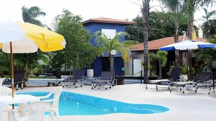 Pousada Recanto Solar dos Passaros - Havuz