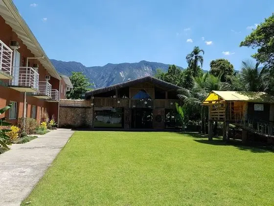 Pousada Residencial dos Portugas - Dış Mekan