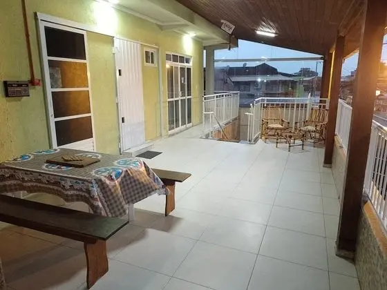 Pousada Residencial Oliveira - Dış Mekan