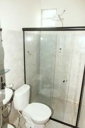Pousada Riviera - Praia de Lagoa do Pau - Banyo Tipleri