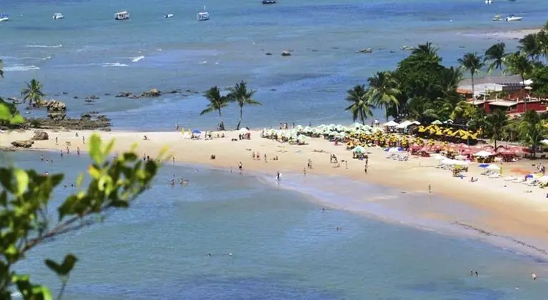 Pousada Safira Do Morro - Plaj