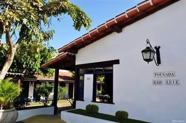 Hotel Pousada São Luiz - Dış Mekan