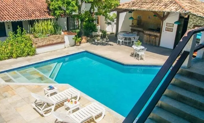 Hotel Pousada São Luiz - Havuz