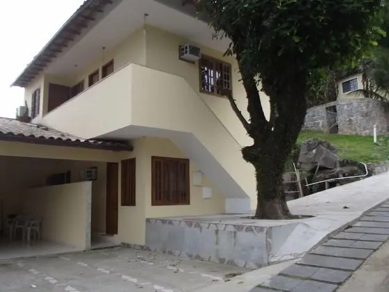 Pousada Serra e Mar Rio Centro - Dış Mekan