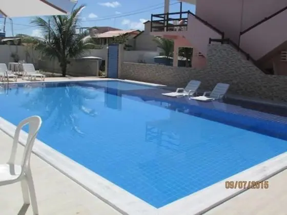 Pousada Sky Beach Flat - Havuz