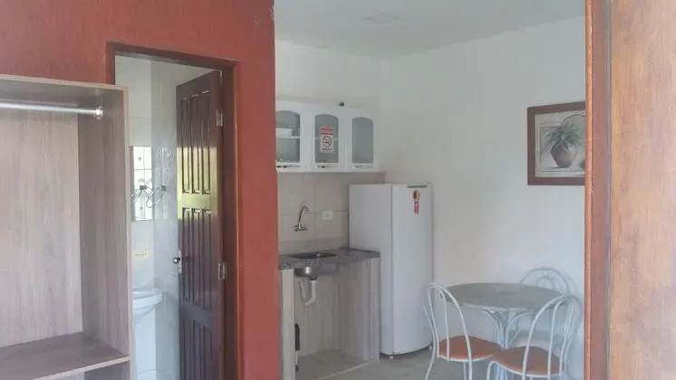 Pousada Sky Beach Flat - Oda