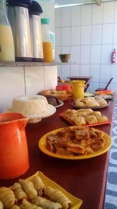Pousada Sol e Mar - Yerinde Yemek