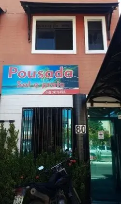 pousada sol e praia