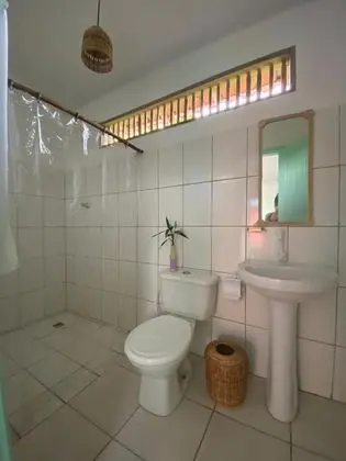 Pousada Sol Nascente Caraíva - Banyo Tipleri