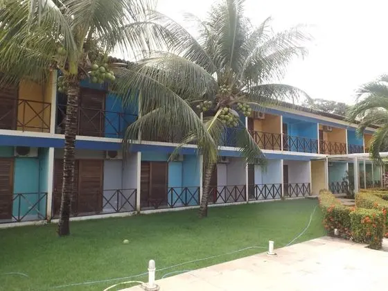 Pousada Solar da Praia - Dış Mekan