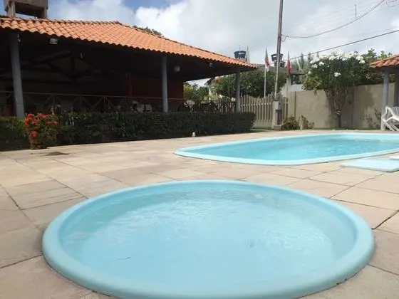 Pousada Solar da Praia - Havuz