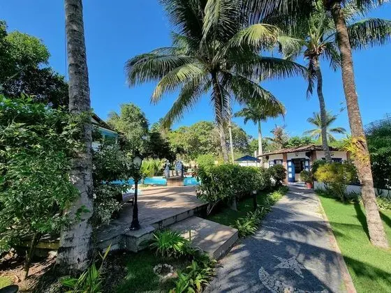 Pousada Solar das Orquídeas Praia