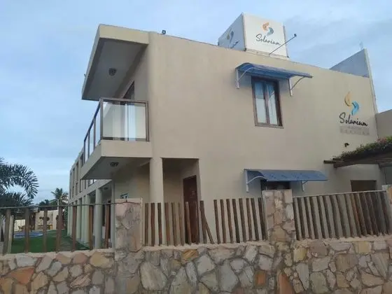 Pousada Solarium de Gostoso - Dış Mekan