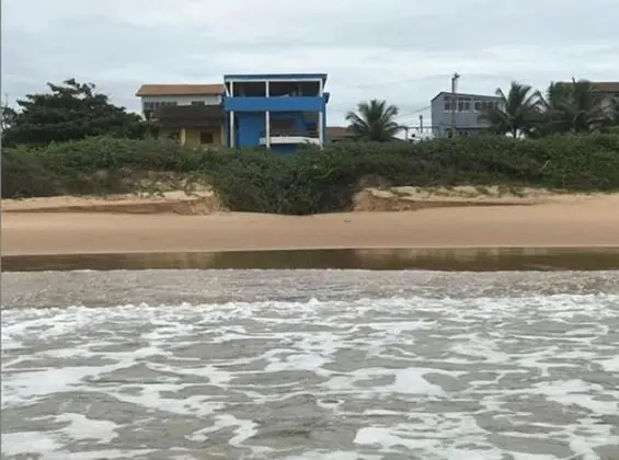 Pousada Sombra das Ondas - Plaj