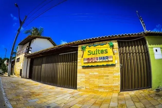 Pousada Suites Sol e Mar - Dış Mekan