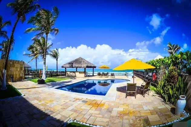 Pousada Suites Sol e Mar - Havuz