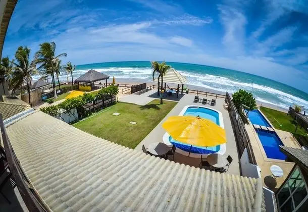 Pousada Suites Sol e Mar - Plaj
