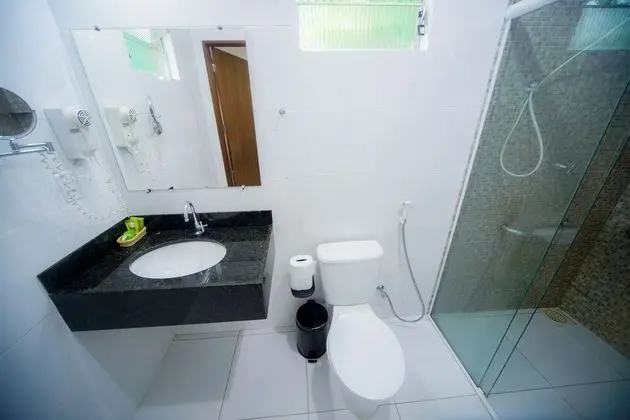 Pousada Toca Dos Aventureiros - Banyo Tipleri
