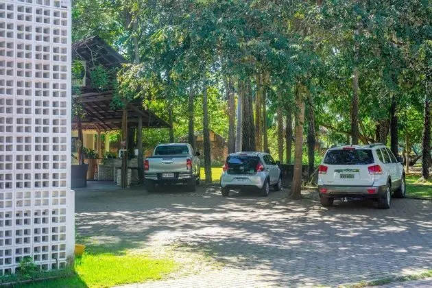 Pousada Toca Dos Aventureiros - Dış Mekan