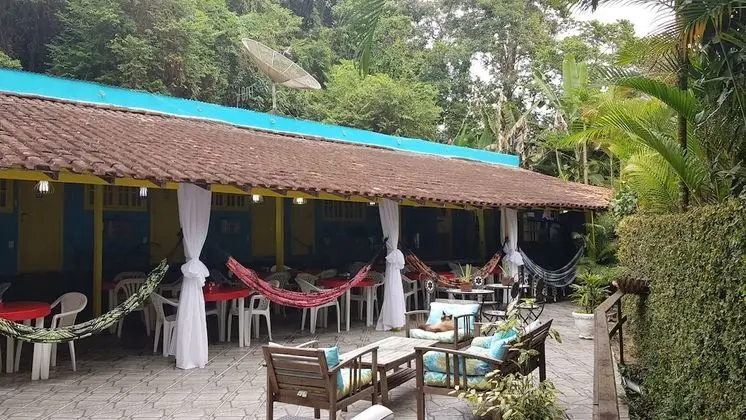 Pousada Tropical Araçatiba - Dış Mekan