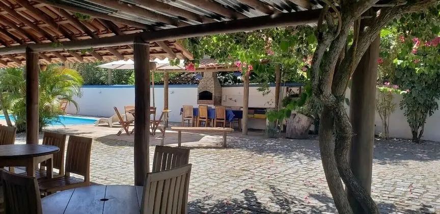 Pousada Varanda do Sol - Havuz