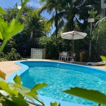 Pousada Velas e Vento - Havuz