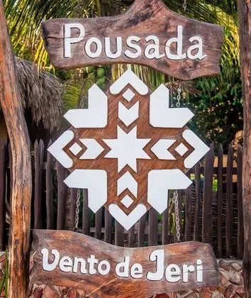 Pousada Vento de Jeri - Dış Mekan