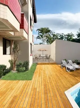Pousada Verdes Passaros - Havuz