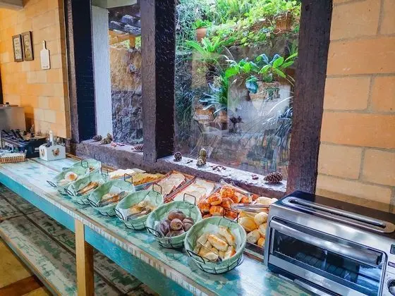Pousada Victoria Villa - Yerinde Yemek