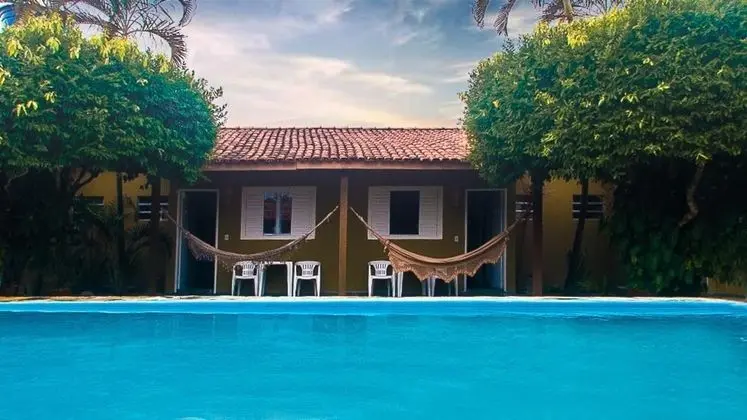 Pousada Vila Aconchego - Havuz